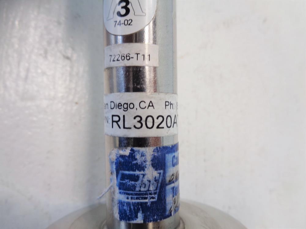 Reotemp Sanitary Temperature Assembly RL3020AT20T